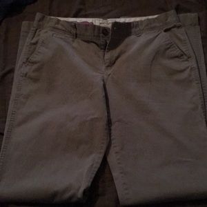 Old navy perfect boot cut khakis